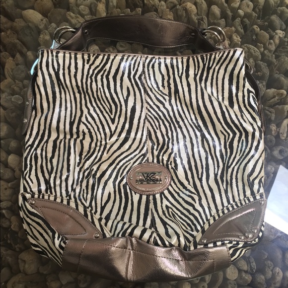 Kathy Van Zeeland Bags Kathy Van Zeeland Zebra Print Bag Poshmark